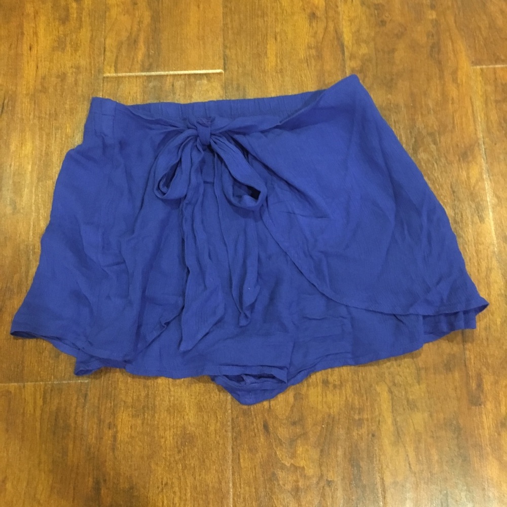 FP sarong shorts xs
